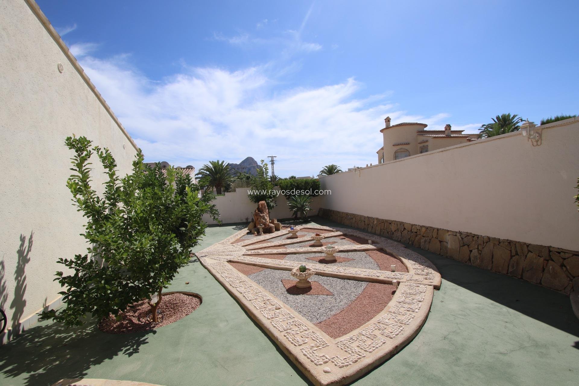 Herverkoop - Villa - Calpe - Pla Roig