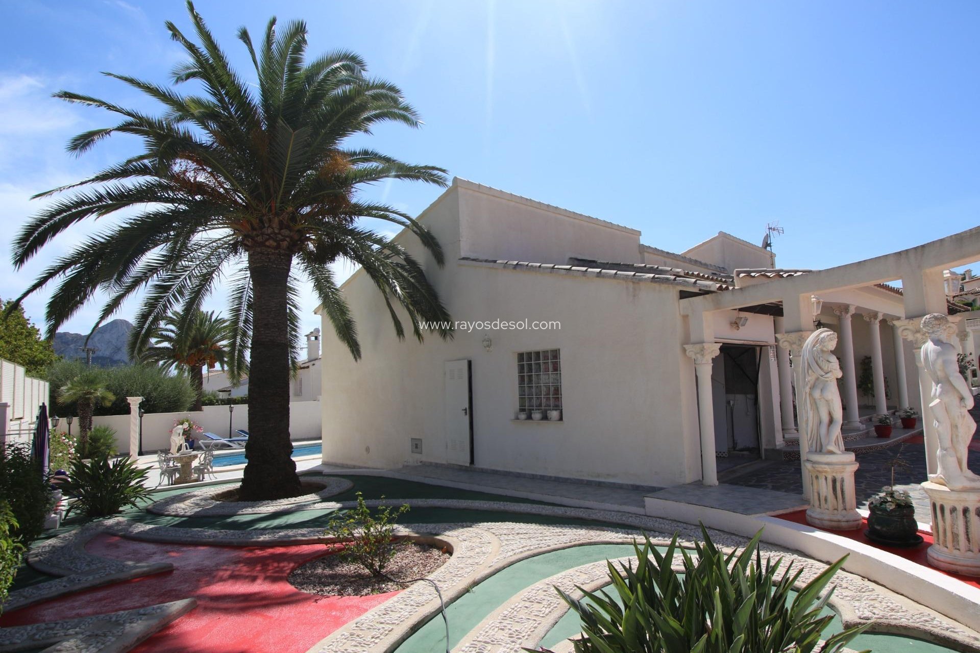 Herverkoop - Villa - Calpe - Pla Roig