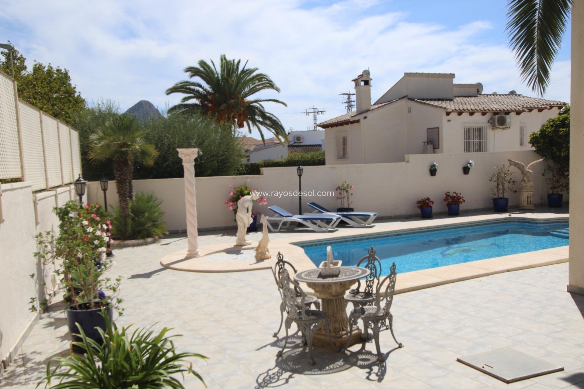 Herverkoop - Villa - Calpe - Pla Roig