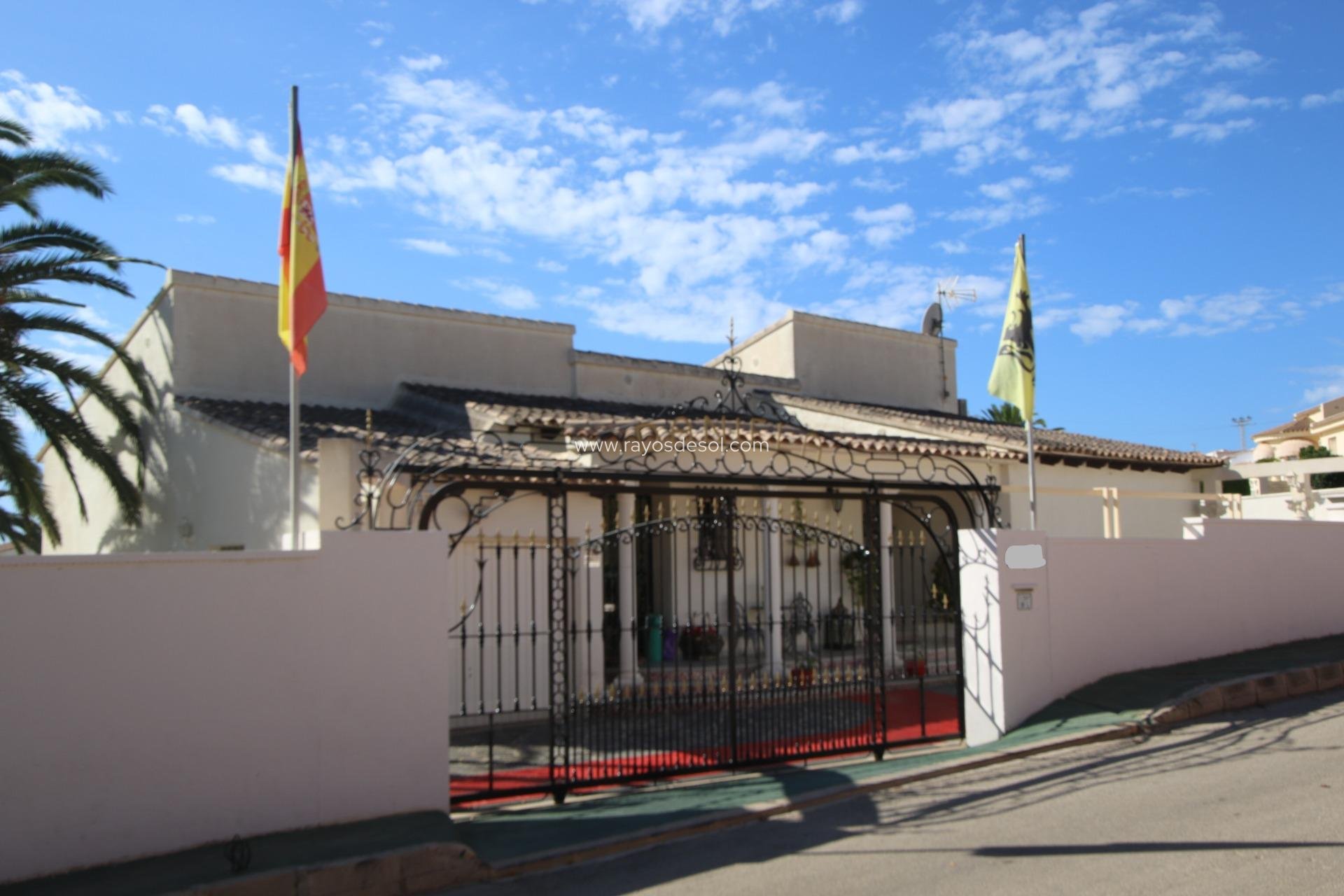 Herverkoop - Villa - Calpe - Pla Roig