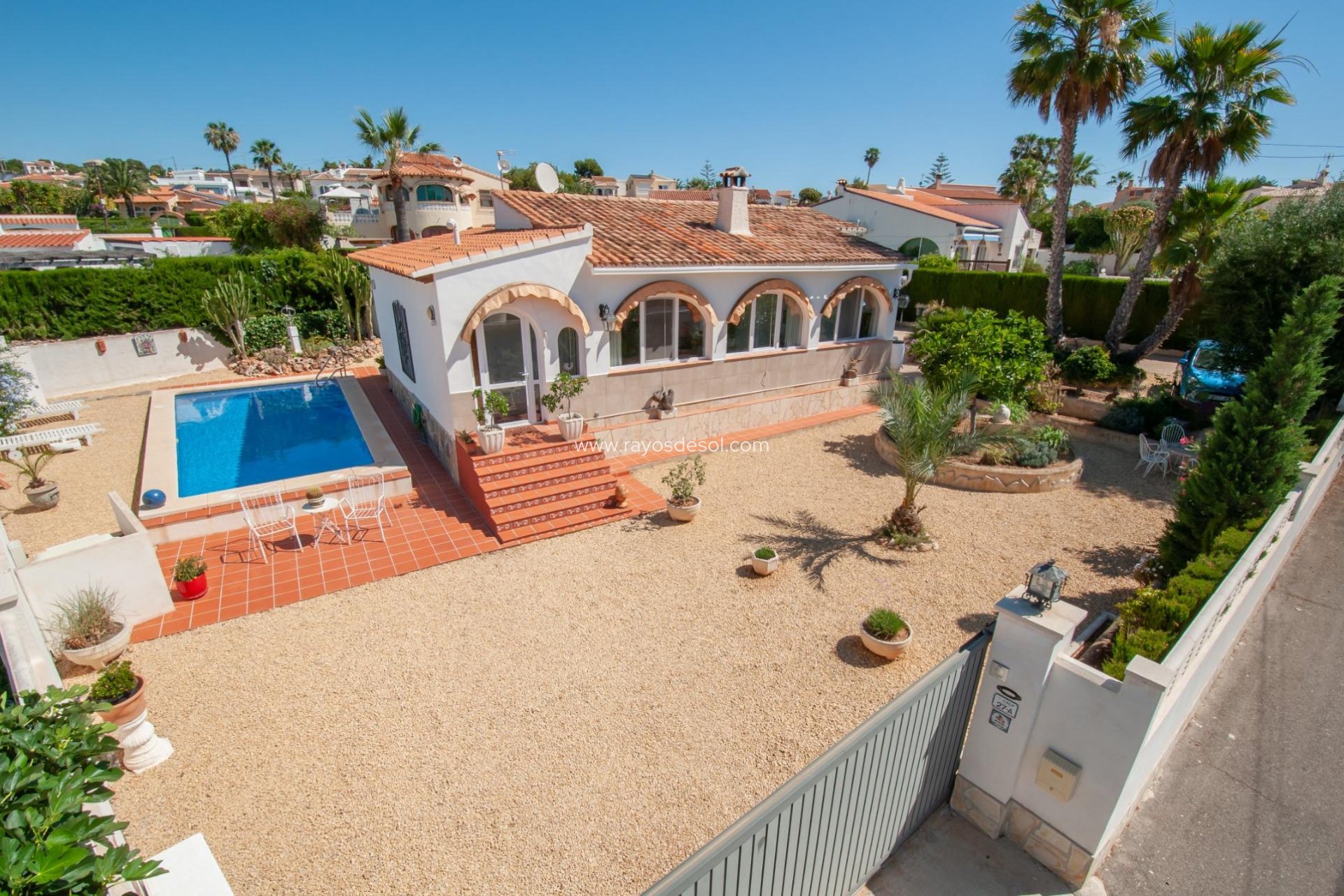 Herverkoop - Villa - Calpe - Pla Roig