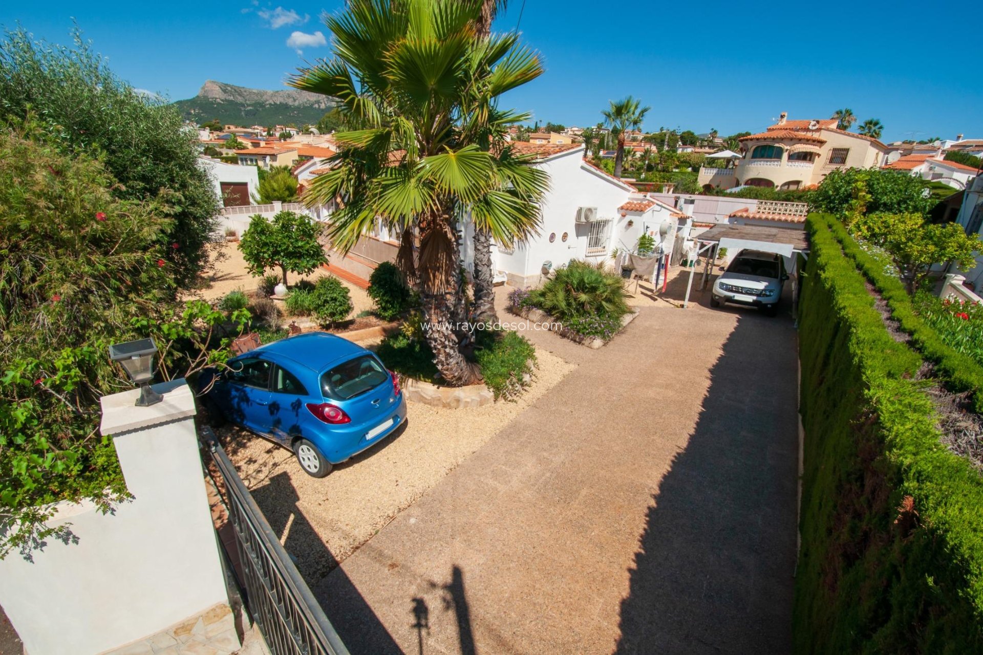 Herverkoop - Villa - Calpe - Pla Roig