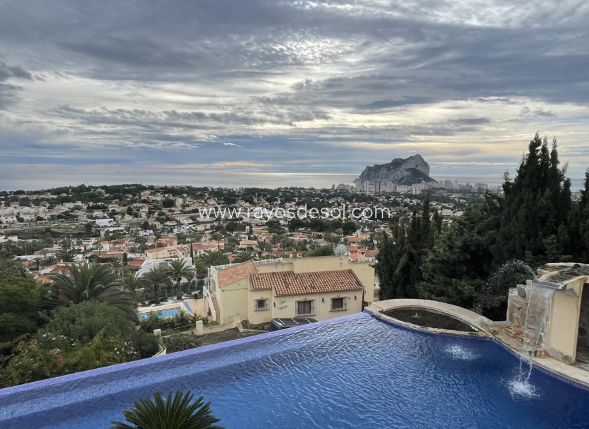 Herverkoop - Villa - Calpe - Tossal