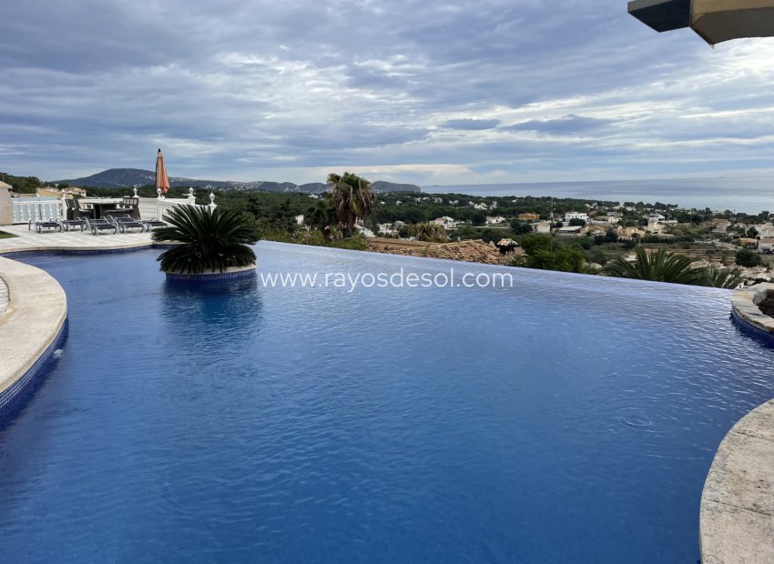 Herverkoop - Villa - Calpe - Tossal