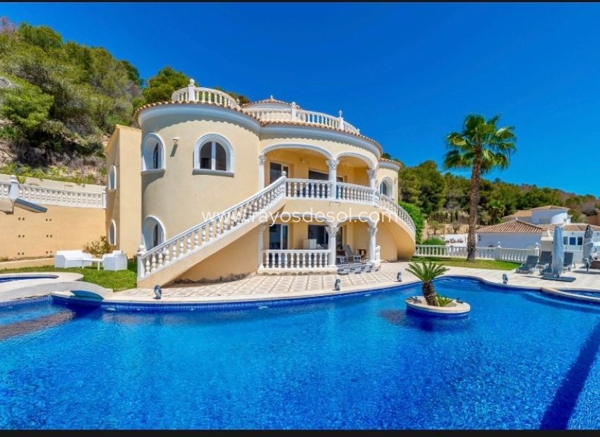 Herverkoop - Villa - Calpe - Tossal