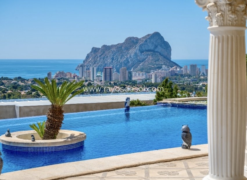 Herverkoop - Villa - Calpe - Tossal