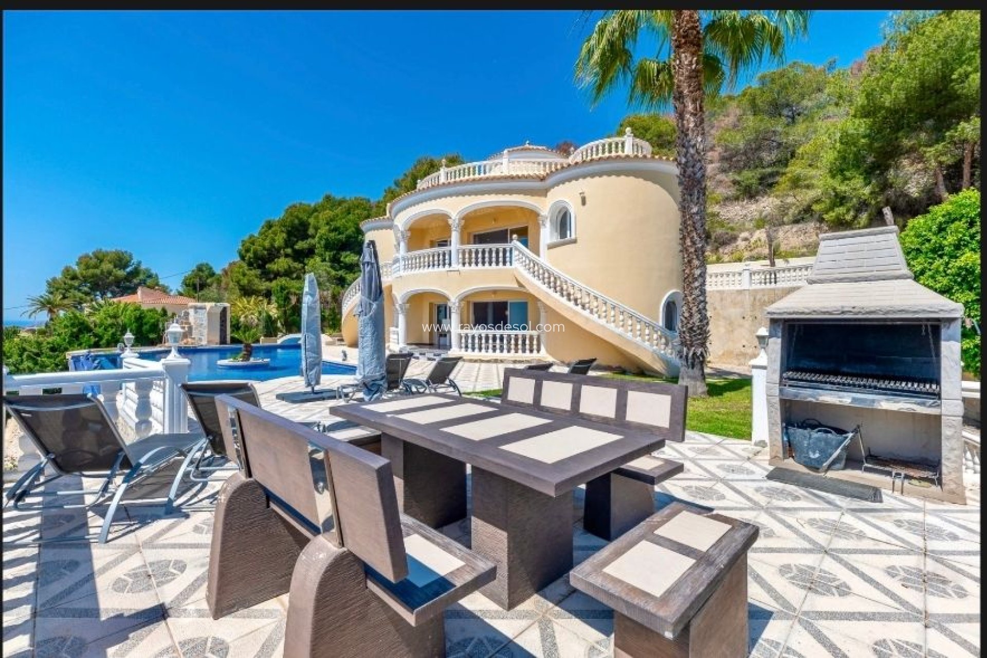 Herverkoop - Villa - Calpe - Tossal