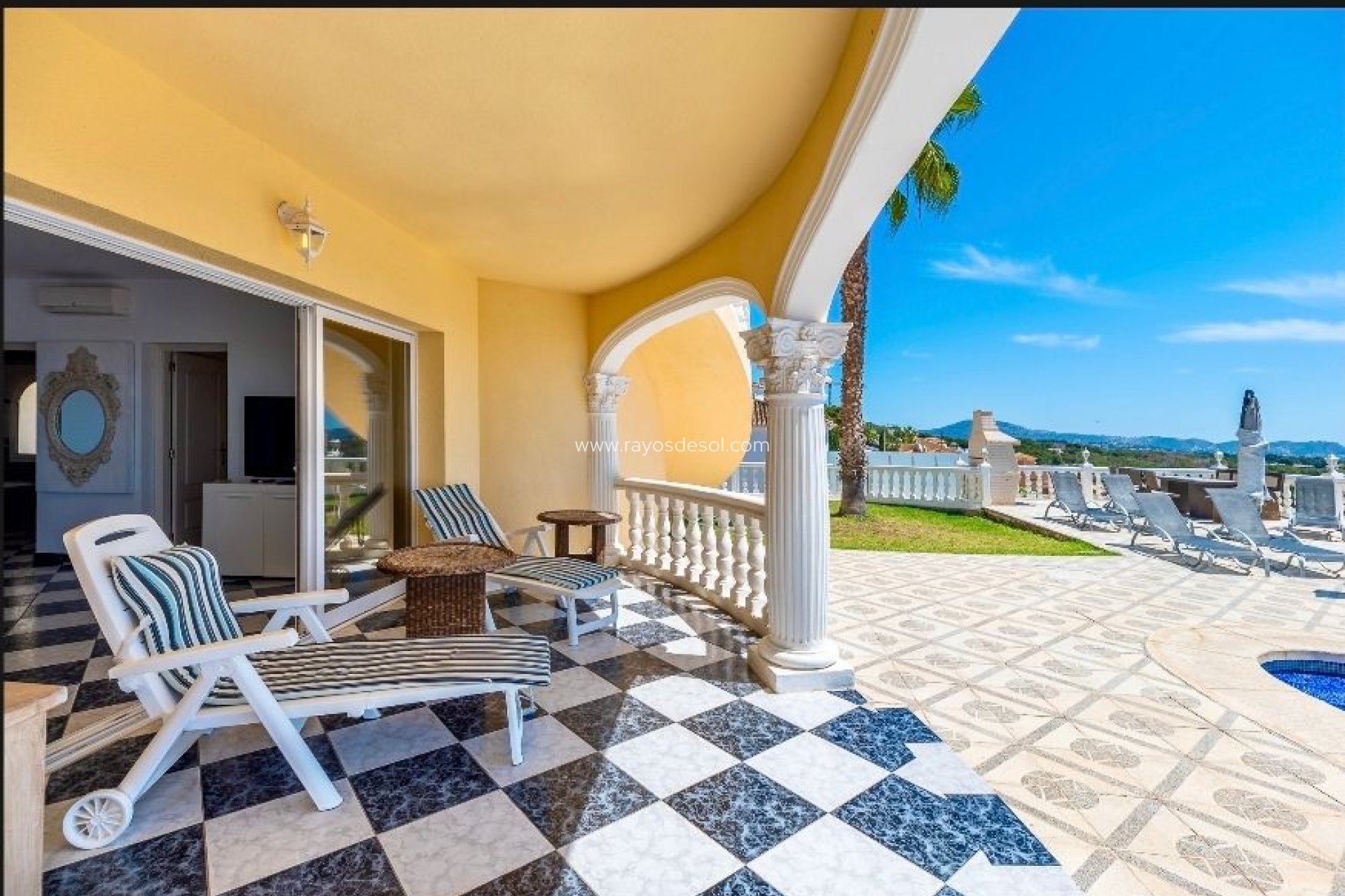 Herverkoop - Villa - Calpe - Tossal