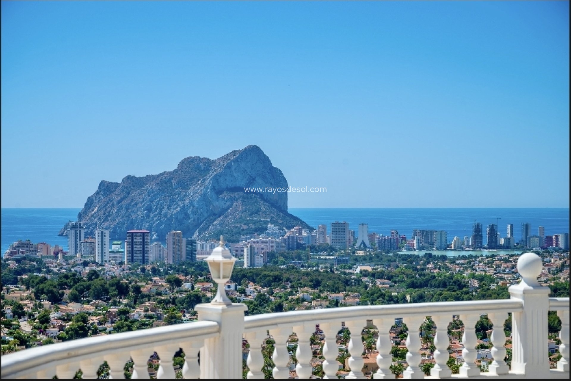 Herverkoop - Villa - Calpe - Tossal