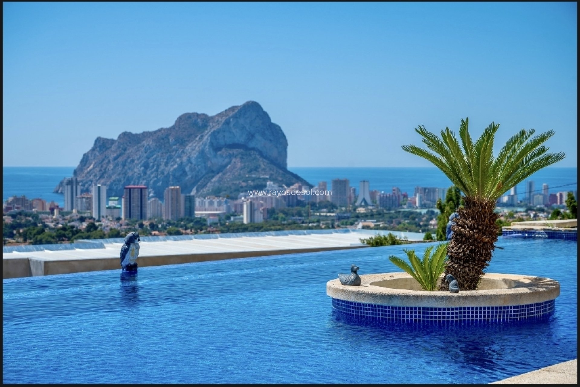 Herverkoop - Villa - Calpe - Tossal