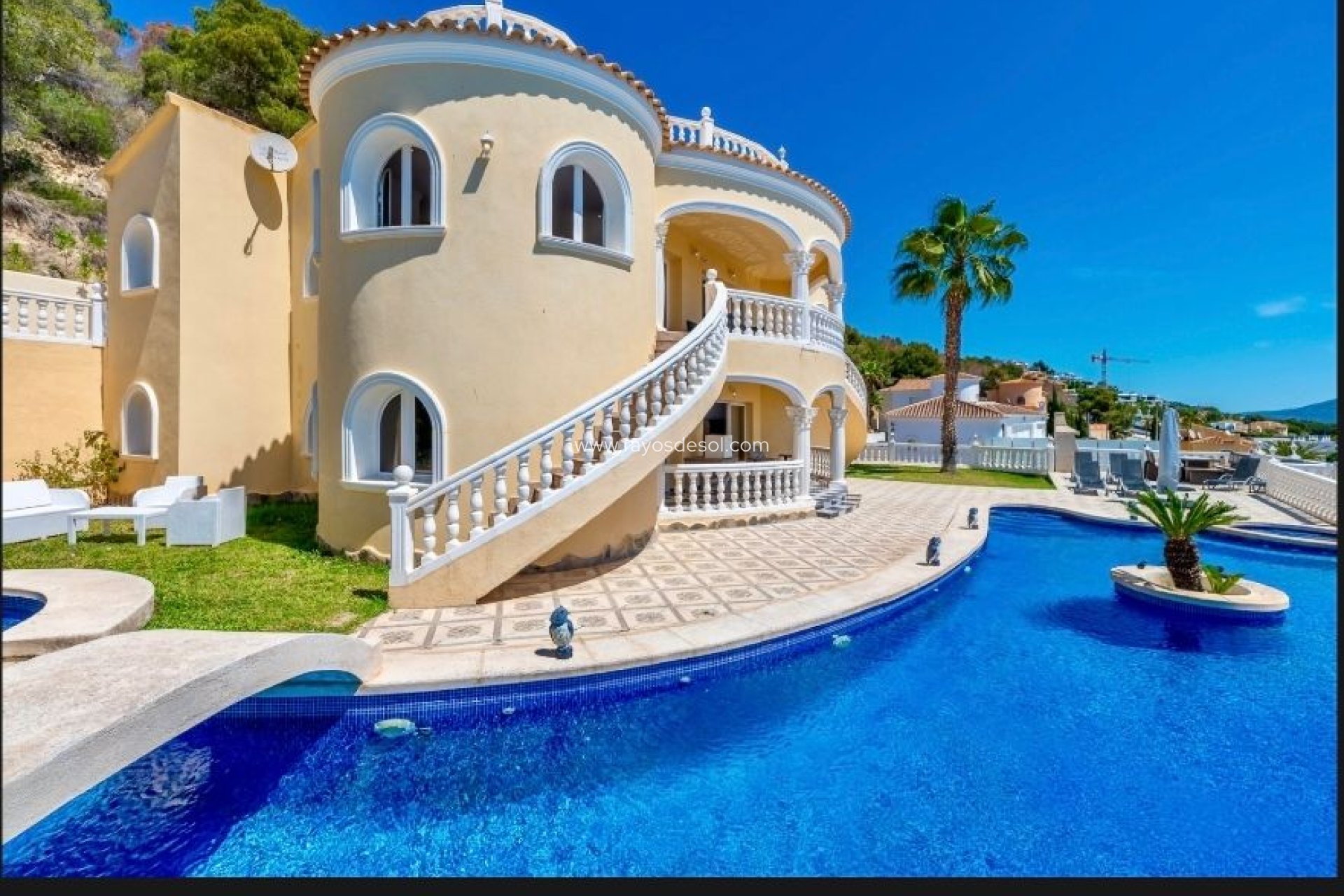 Herverkoop - Villa - Calpe - Tossal