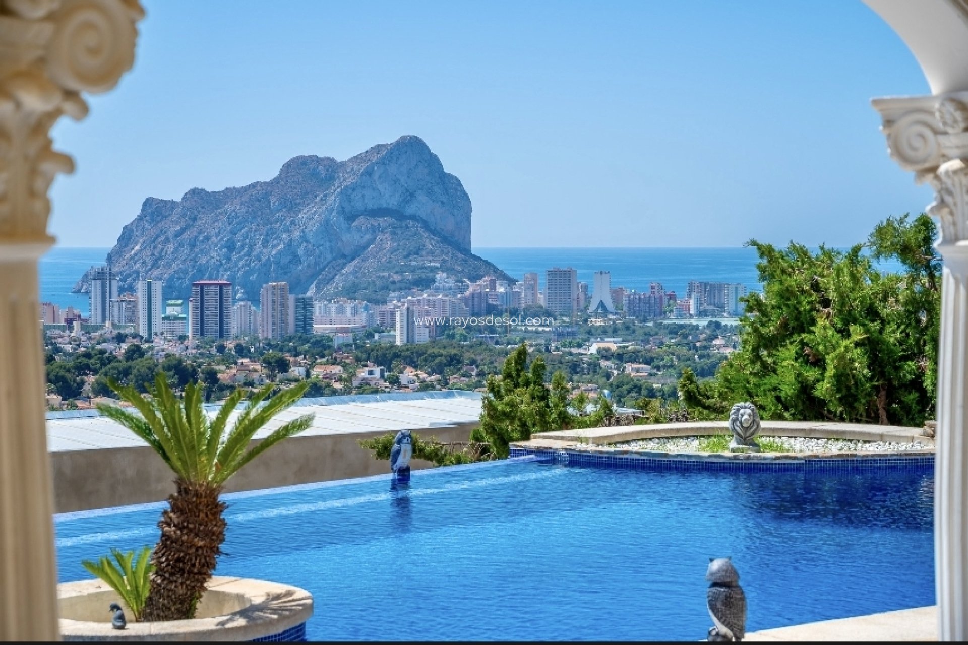 Herverkoop - Villa - Calpe - Tossal