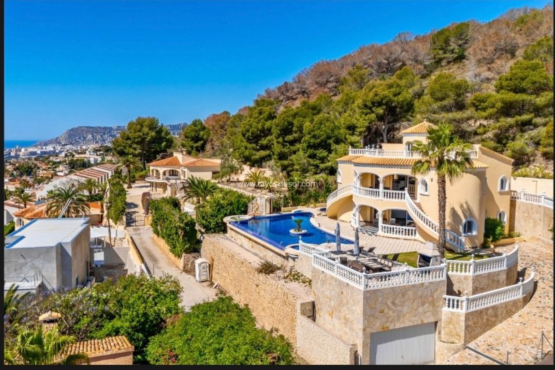 Herverkoop - Villa - Calpe - Tossal