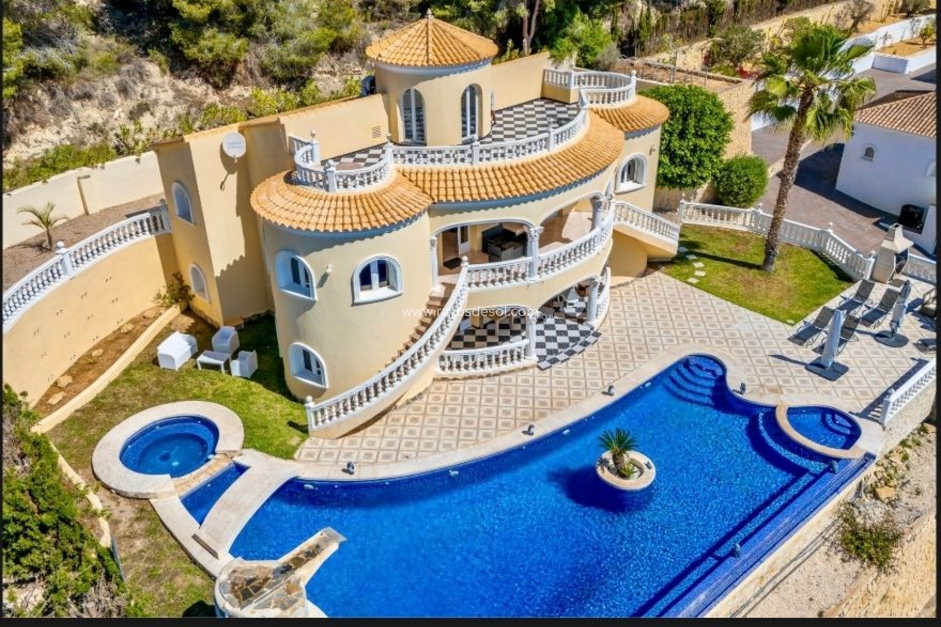Herverkoop - Villa - Calpe - Tossal