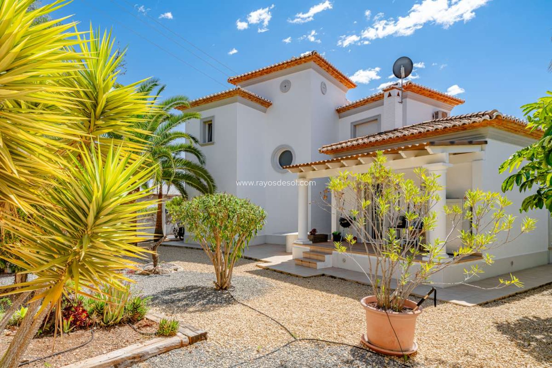 Herverkoop - Villa - Calpe