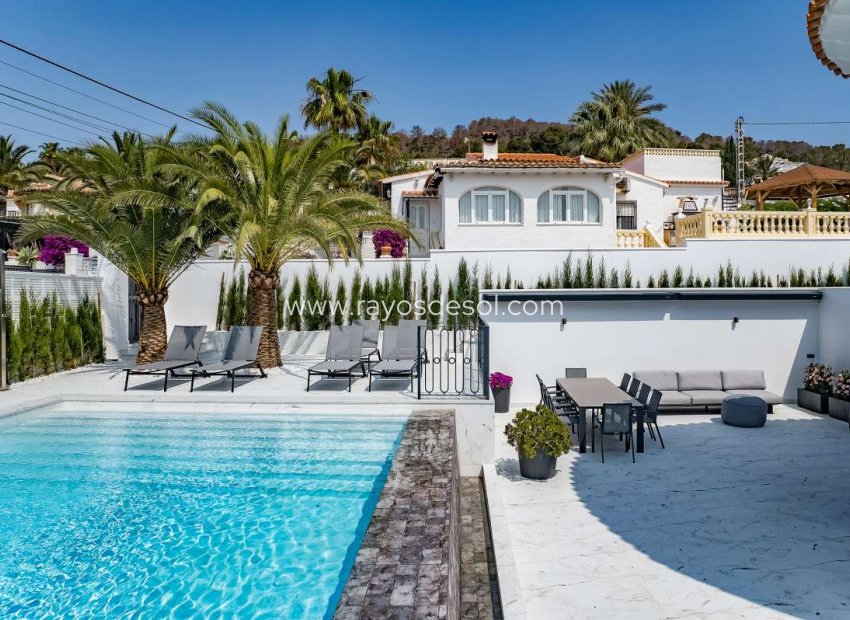 Herverkoop - Villa - Calpe