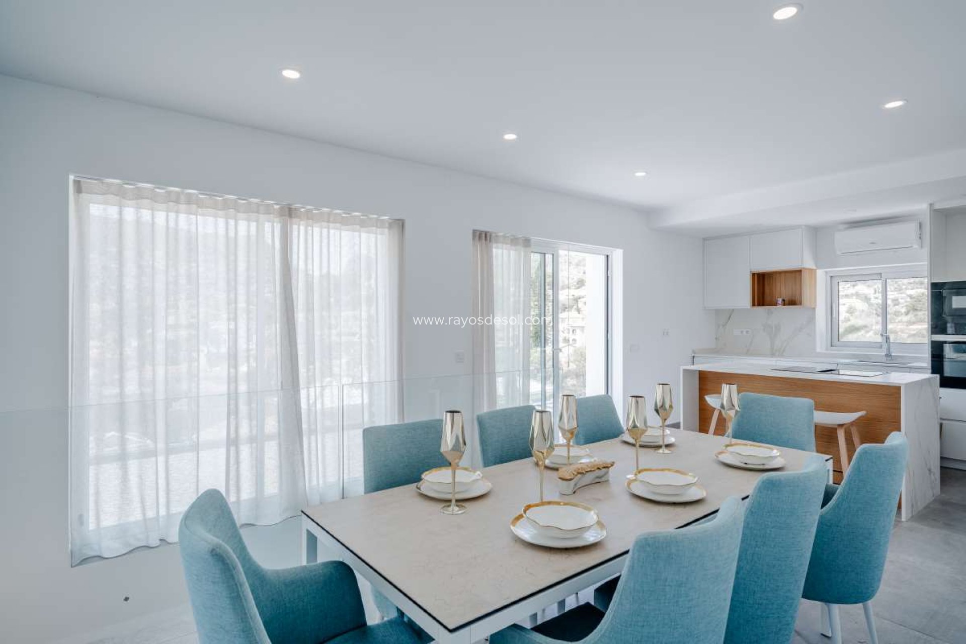 Herverkoop - Villa - Calpe