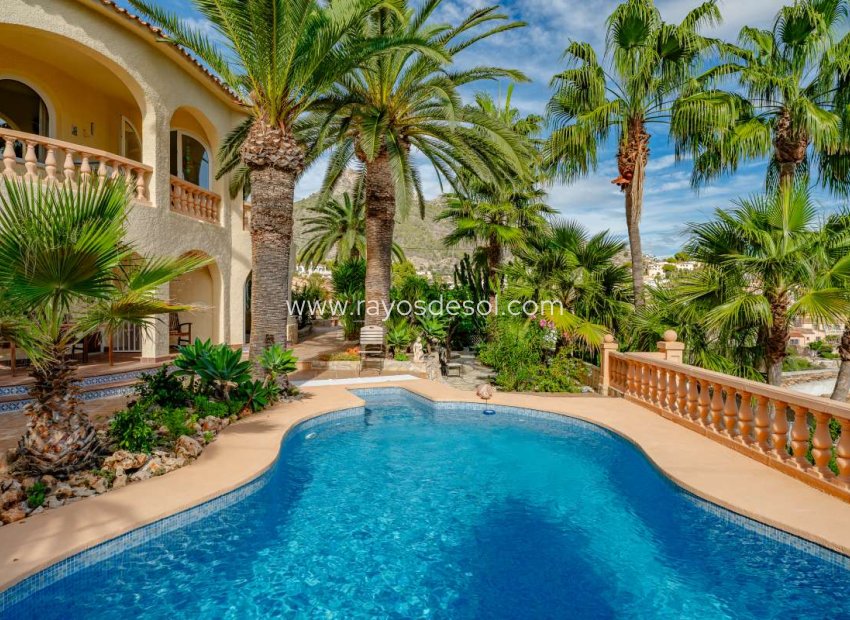 Herverkoop - Villa - Calpe
