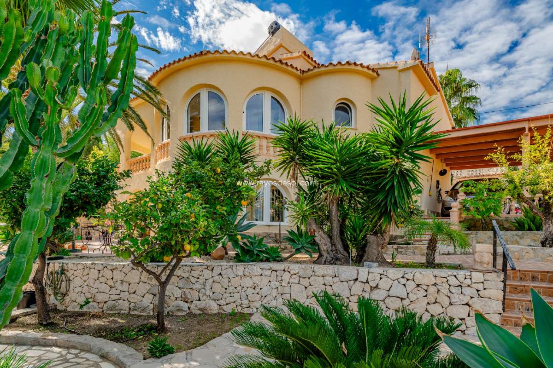 Herverkoop - Villa - Calpe