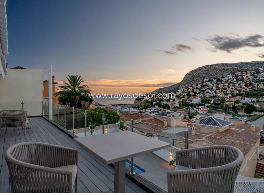 Herverkoop - Villa - Calpe