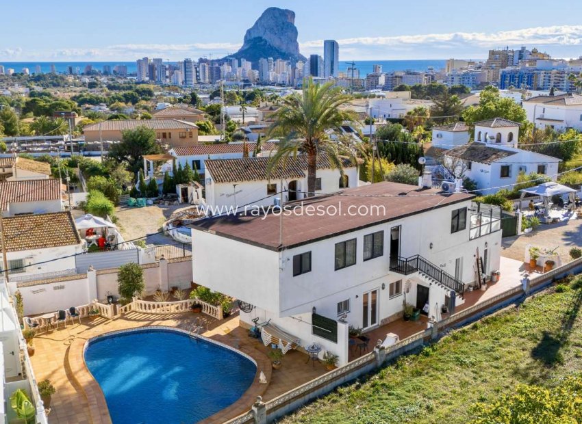 Herverkoop - Villa - Calpe