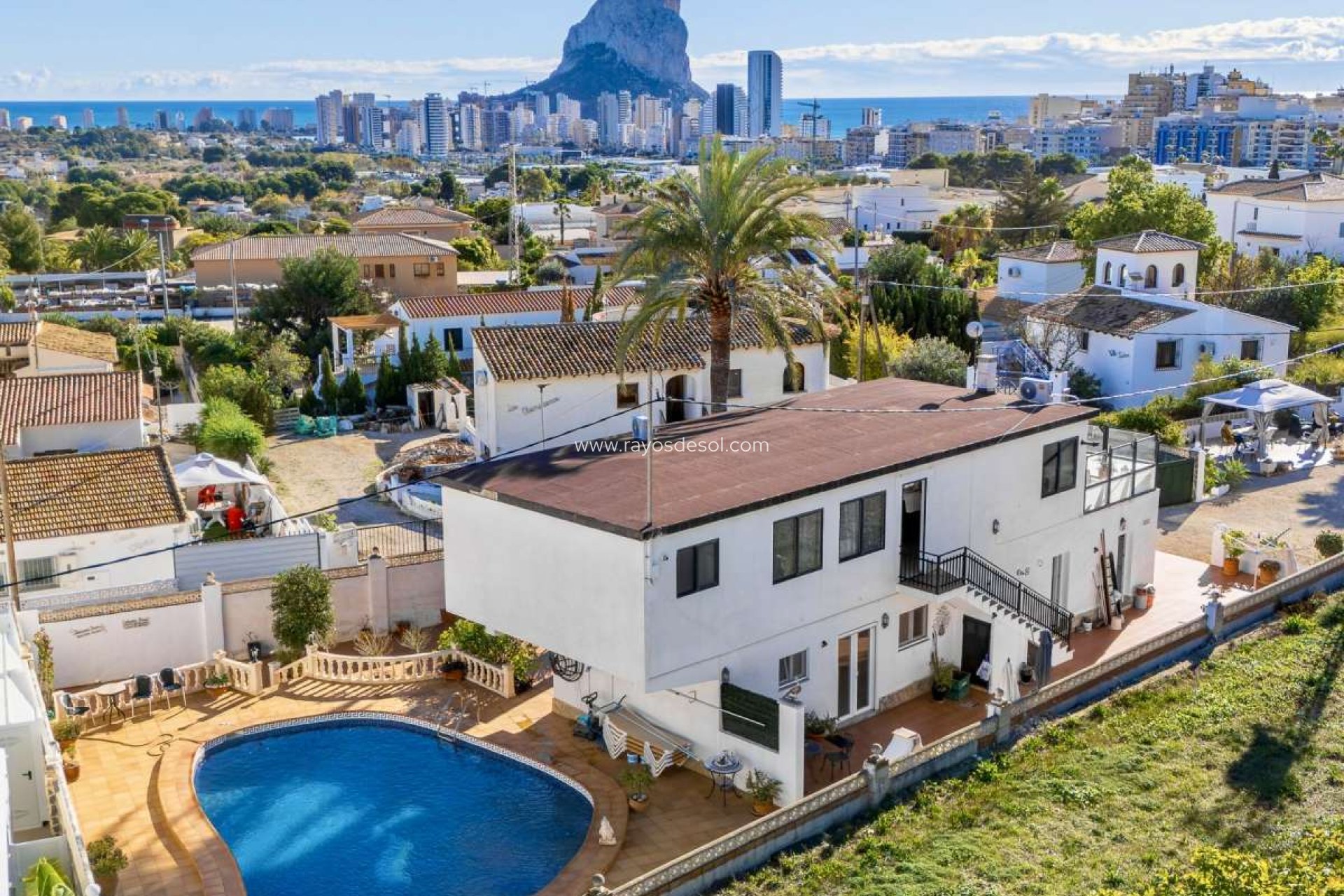 Herverkoop - Villa - Calpe