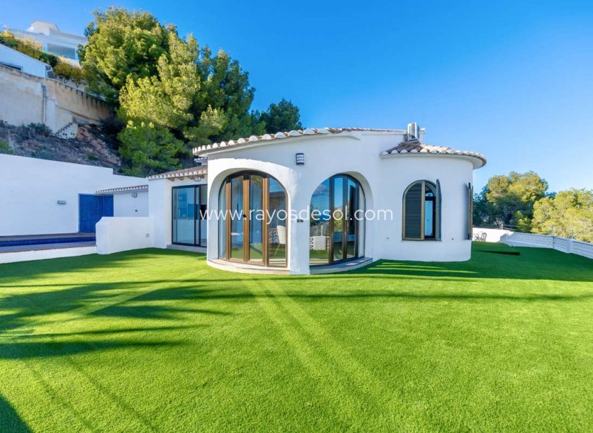 Herverkoop - Villa - Calpe