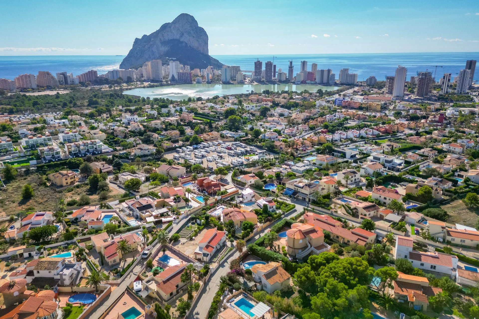 Herverkoop - Villa - Calpe