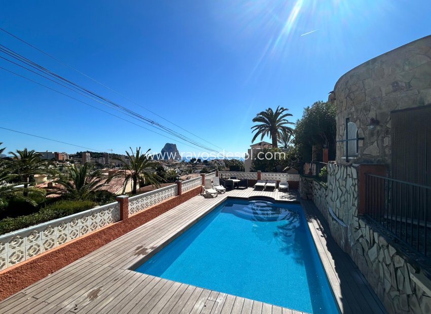 Herverkoop - Villa - Calpe