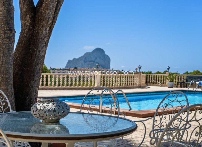 Herverkoop - Villa - Calpe