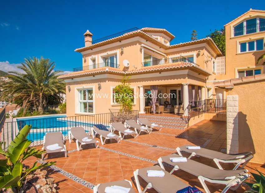 Herverkoop - Villa - Calpe