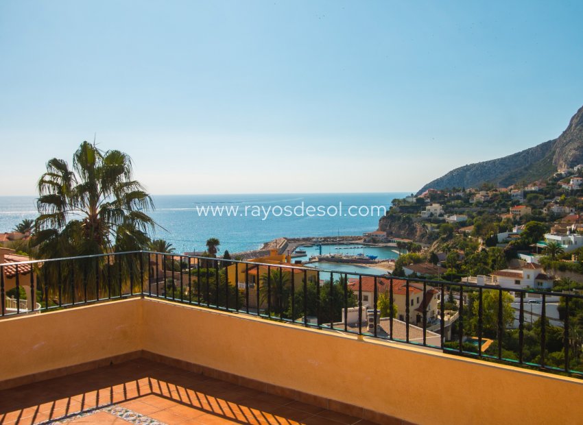 Herverkoop - Villa - Calpe