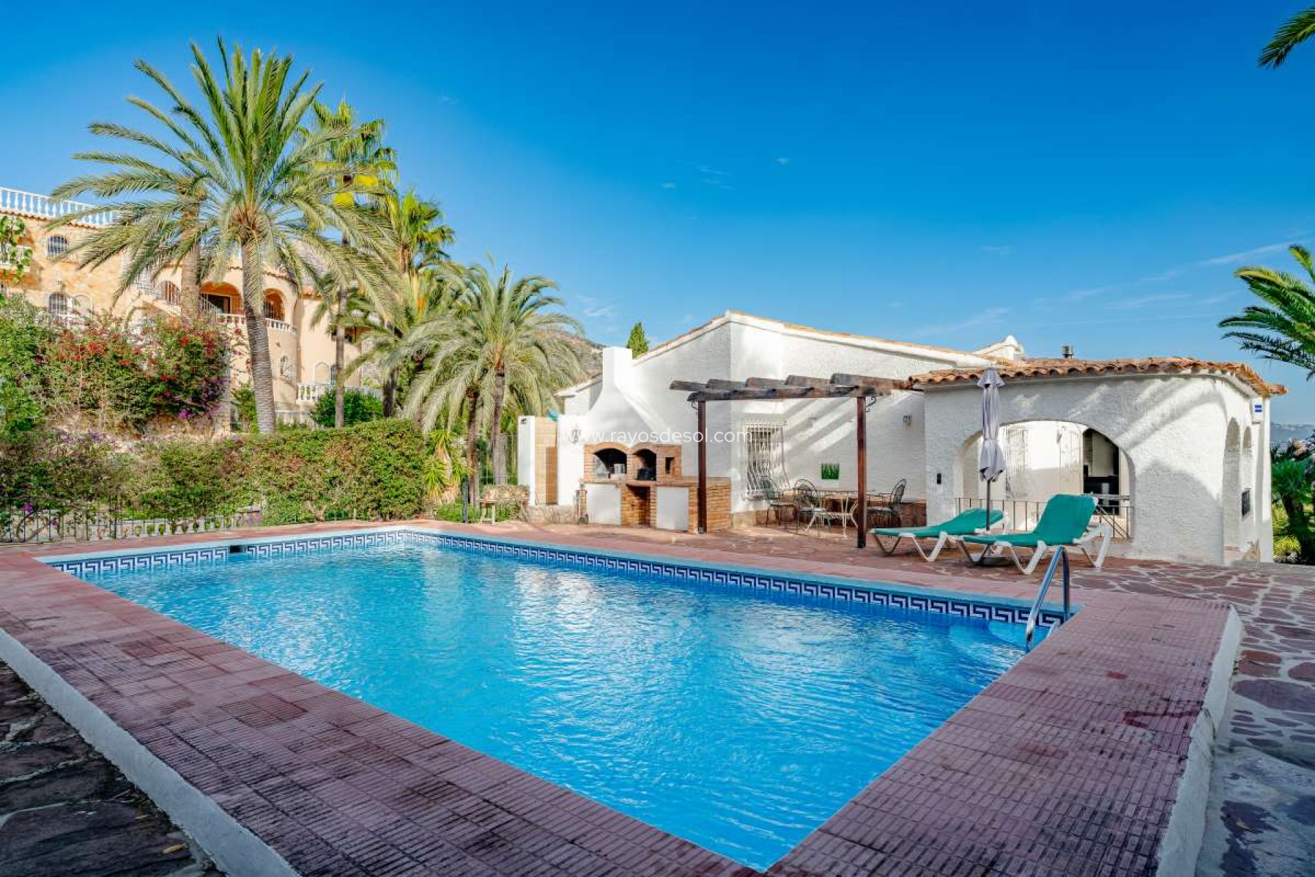 Herverkoop - Villa - Calpe
