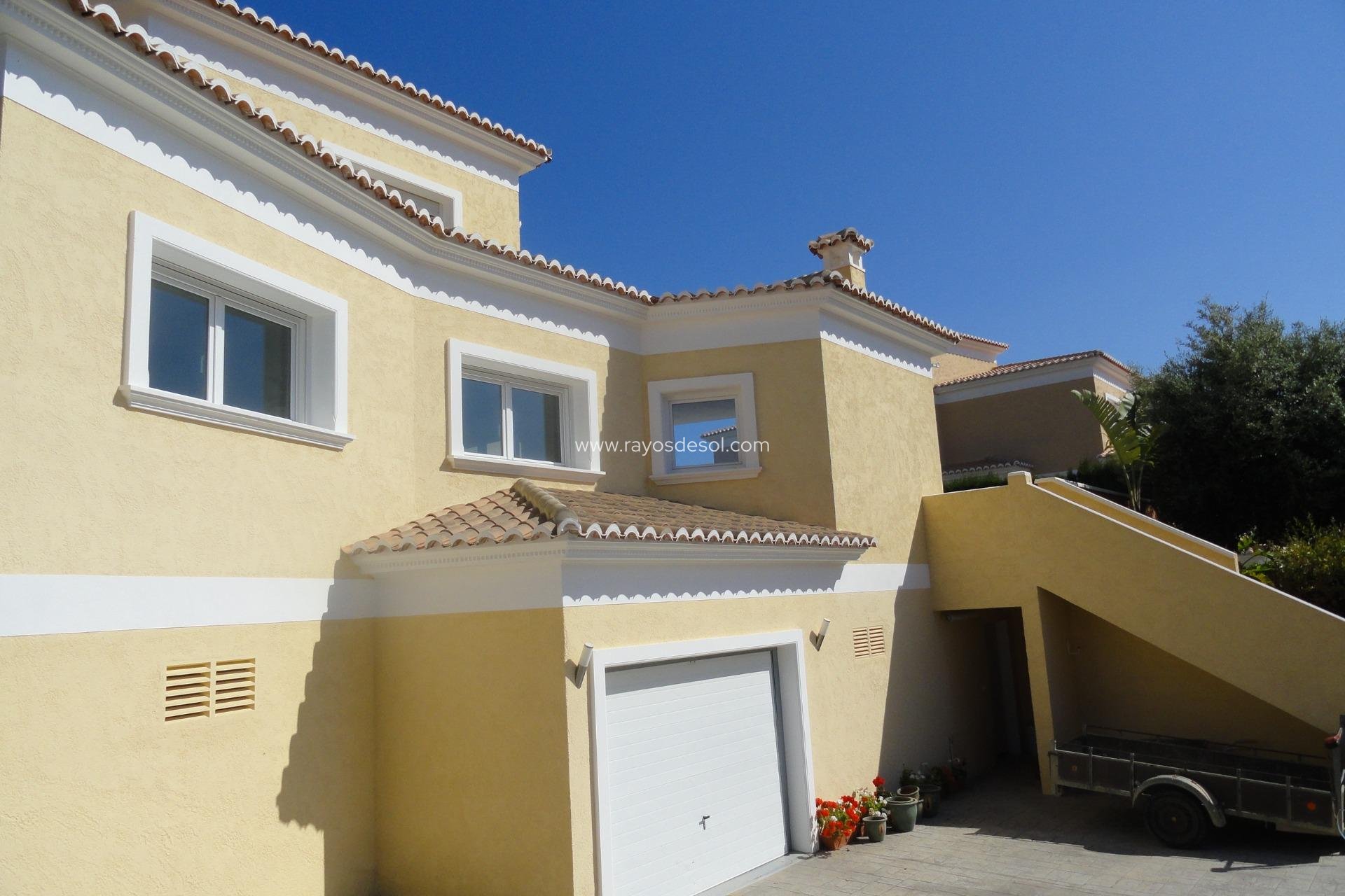 Herverkoop - Villa - Calpe