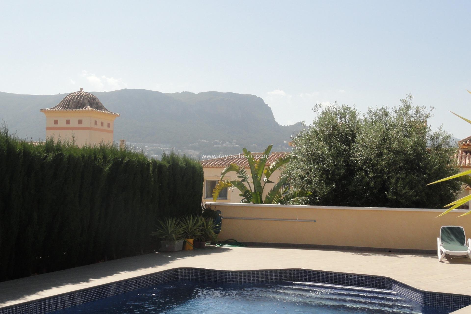 Herverkoop - Villa - Calpe