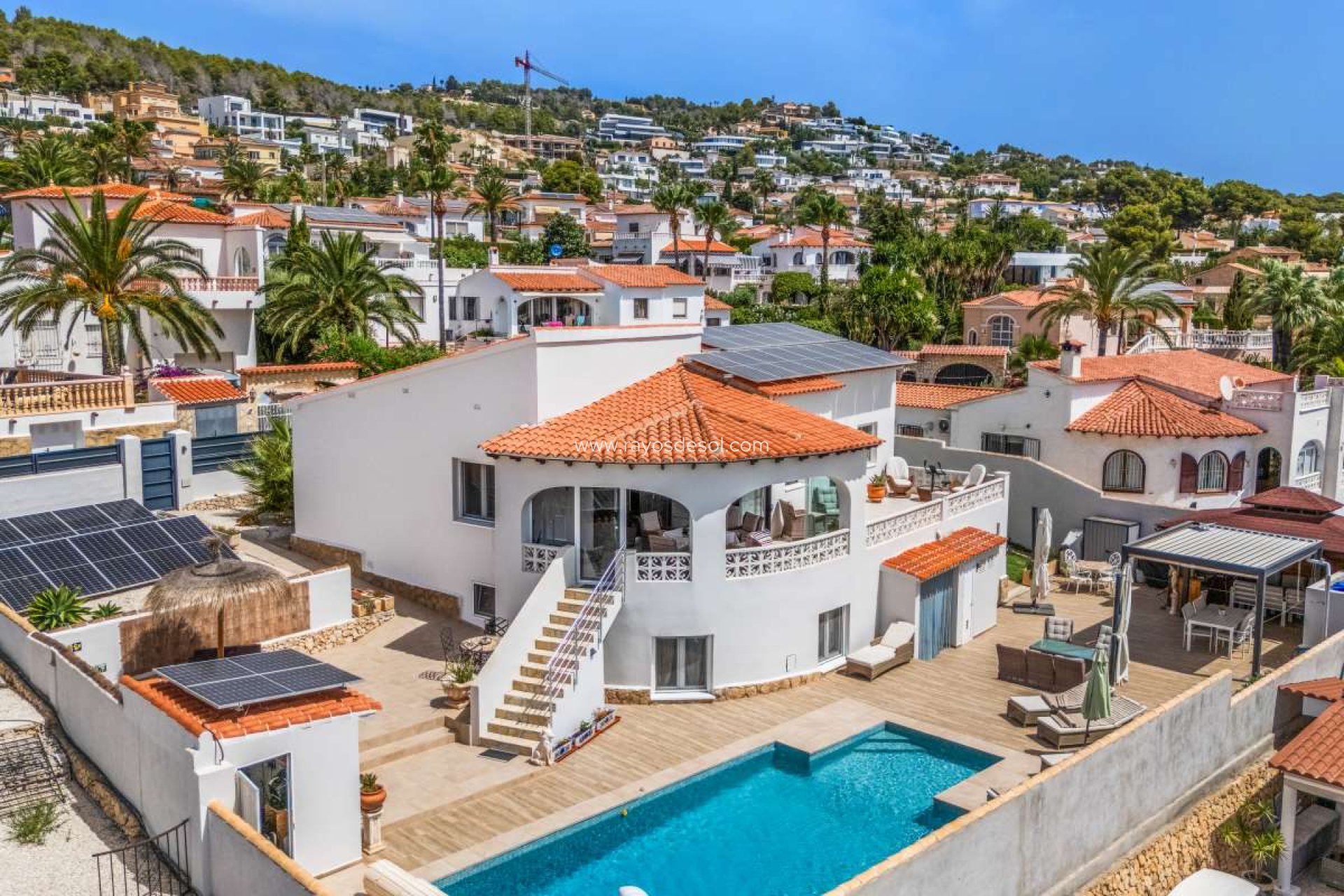 Herverkoop - Villa - Calpe