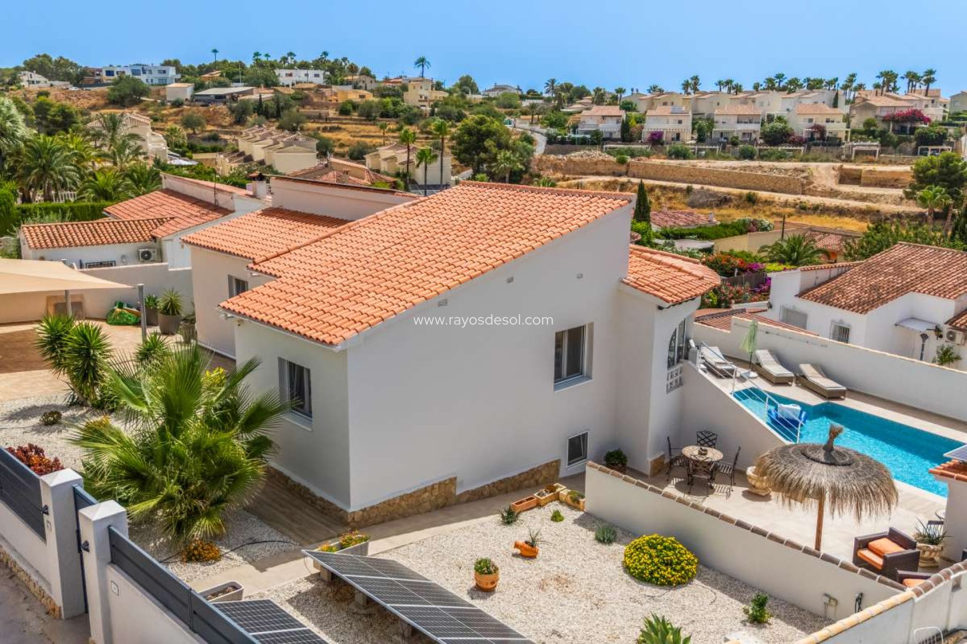 Herverkoop - Villa - Calpe