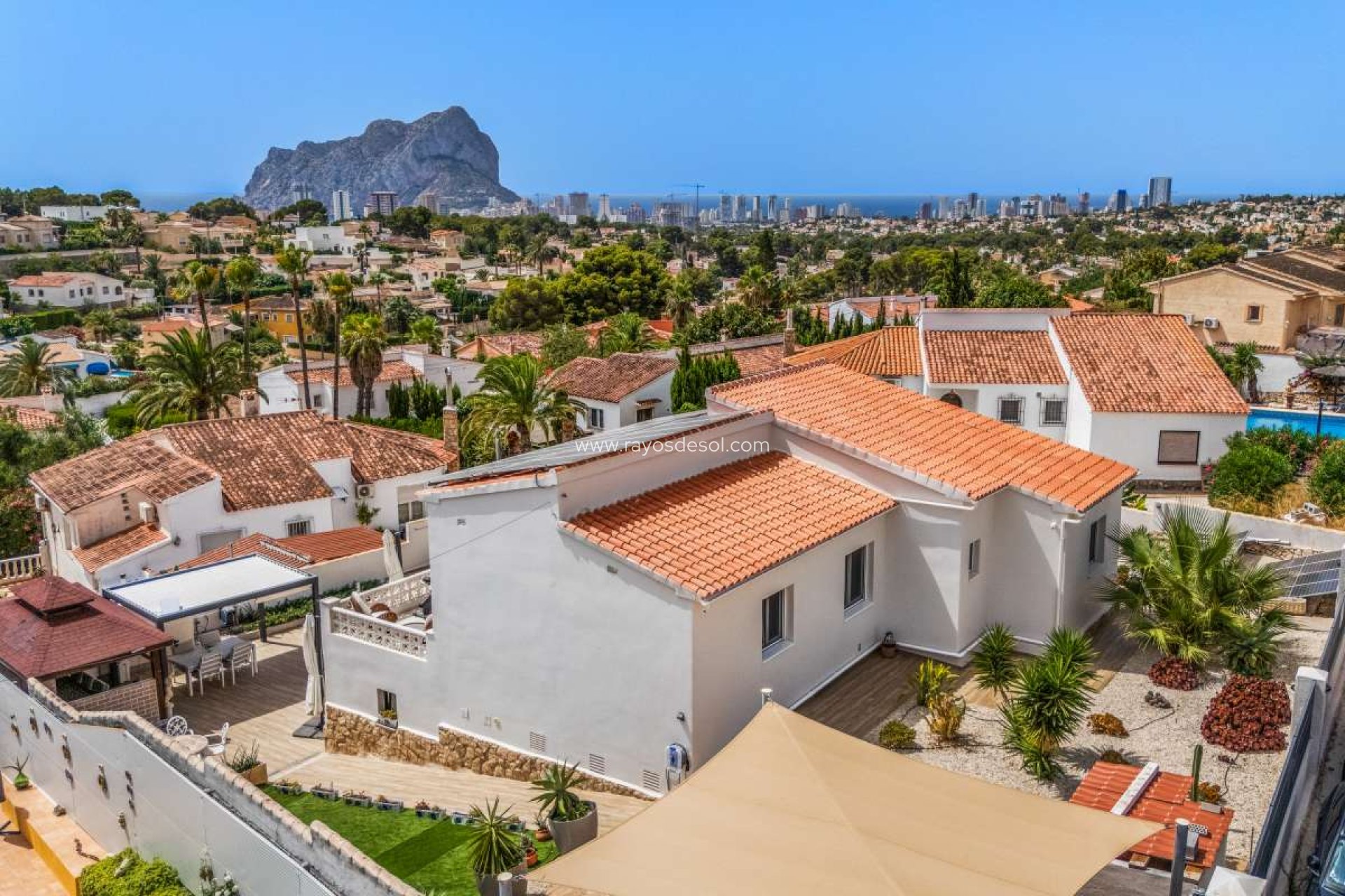 Herverkoop - Villa - Calpe