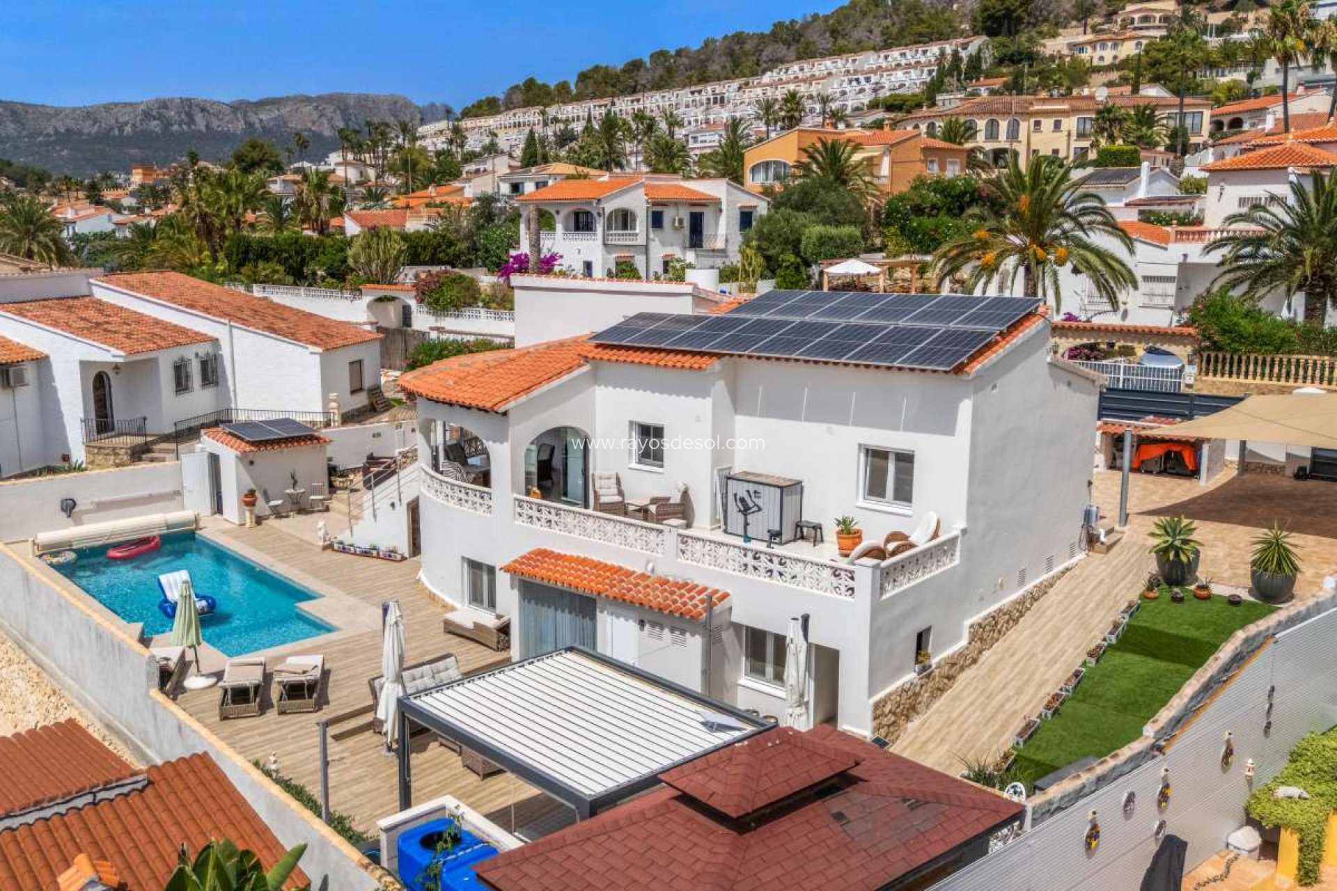 Herverkoop - Villa - Calpe