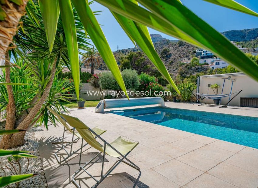 Herverkoop - Villa - Calpe