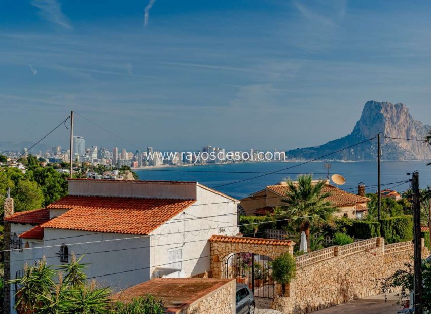 Herverkoop - Villa - Calpe