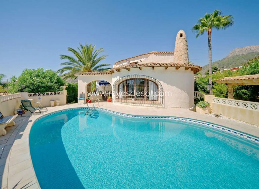 Herverkoop - Villa - Calpe
