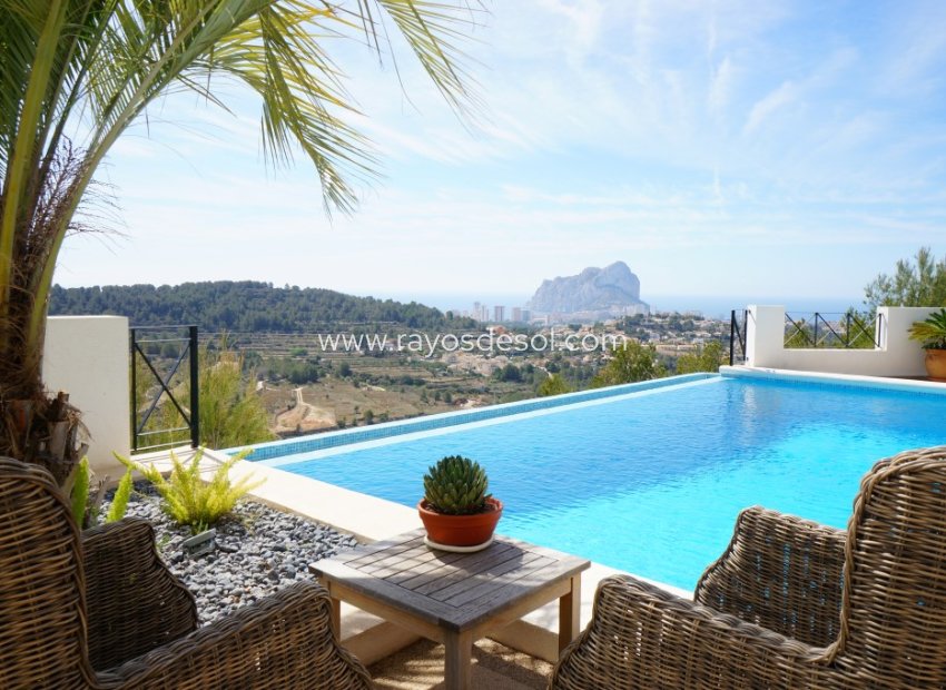 Herverkoop - Villa - Calpe