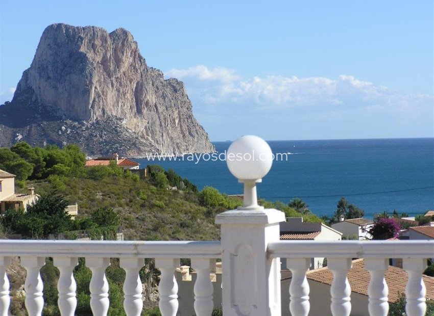 Herverkoop - Villa - Calpe