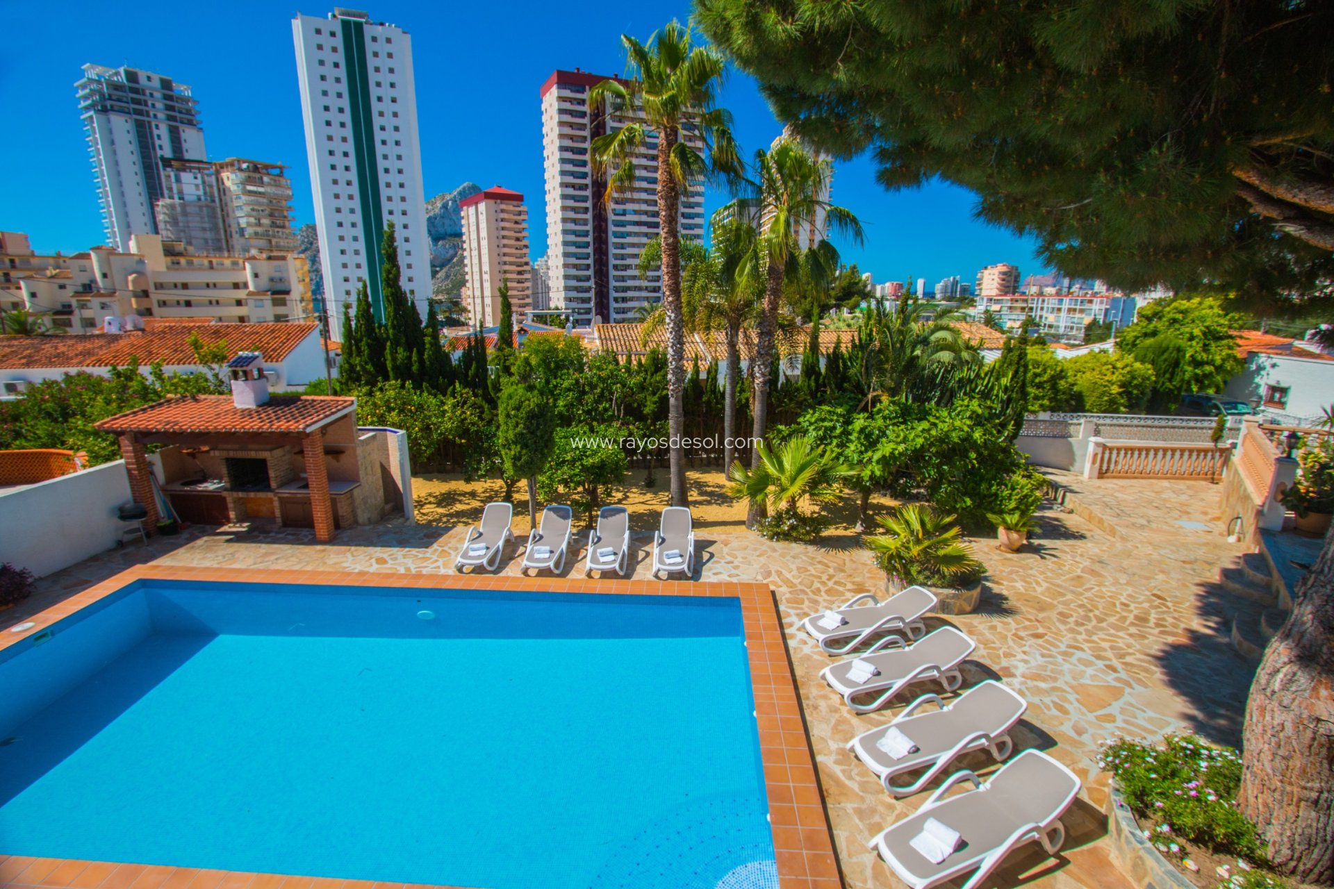 Herverkoop - Villa - Calpe