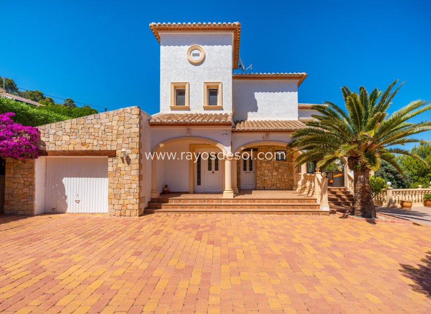 Herverkoop - Villa - Calpe