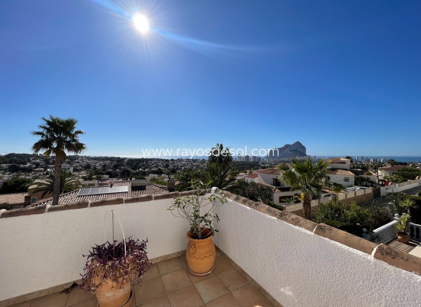 Herverkoop - Villa - Calpe