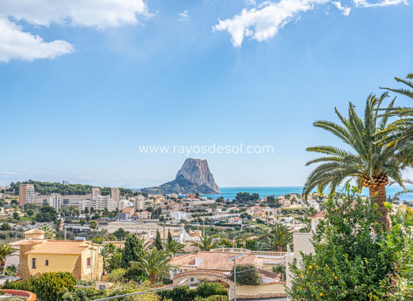 Herverkoop - Villa - Calpe