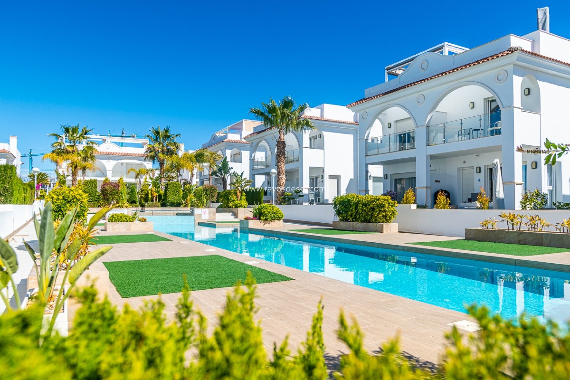 Herverkoop - Villa - Ciudad Quesada/Rojales - CIUDAD QUESADA