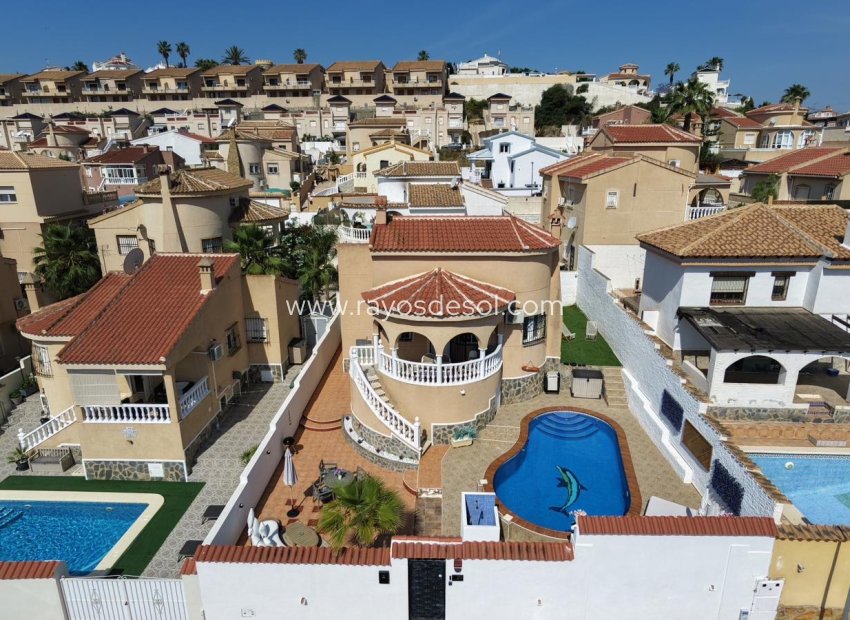 Herverkoop - Villa - Ciudad Quesada/Rojales - La Marquesa Golf